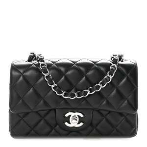 Chanel Lambskin Quilted Mini #265561C56B